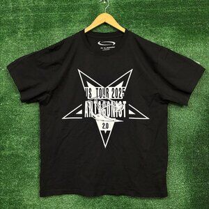 Playboi Carti U.S. Tour Antagonist 2.0 Hip-Hop  T-Shirt Size Extra Large